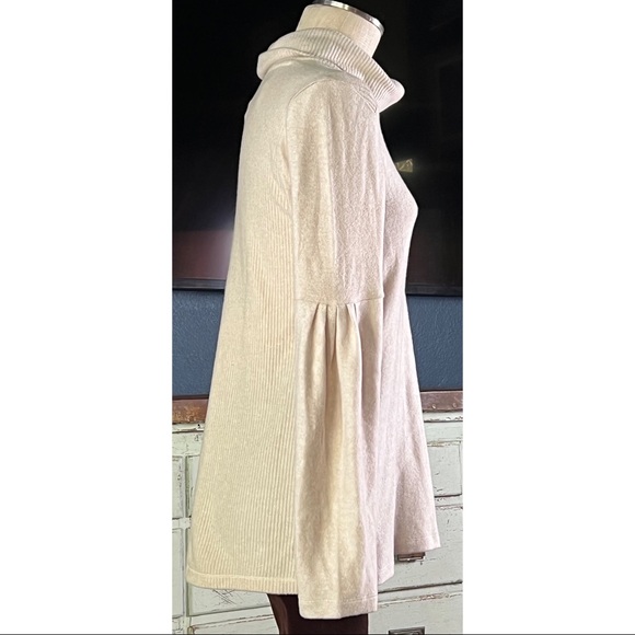 Anthropologie Rachael Turtleneck Pullover Top Sweater M - Picture 9 of 16